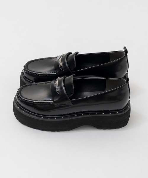 PRANK PROJECT（プランクプロジェクト） ローファー スタッズ