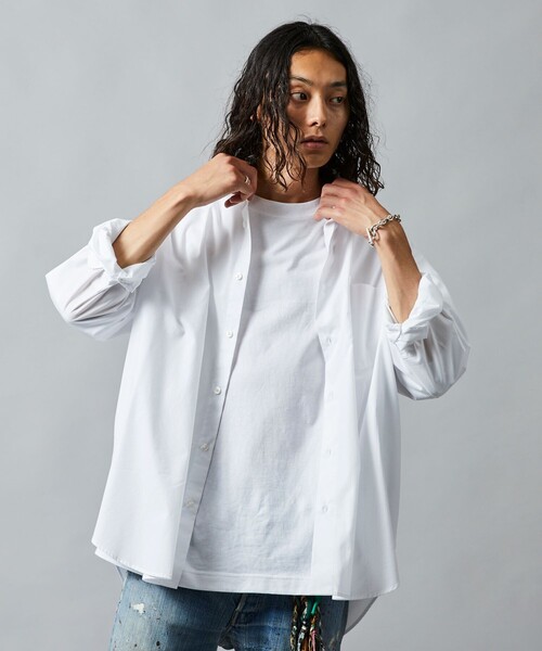 5525Gallery 「5525Gallery」 「SHIRT FIRSTHAND」長袖シャツ M  