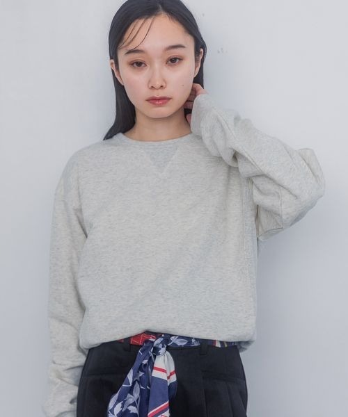 ジーナシス【SAWA企画】NUMBERING SWEAT グレーL ジーナシス【SAWA企画】NUMBERING SWEAT グレーL