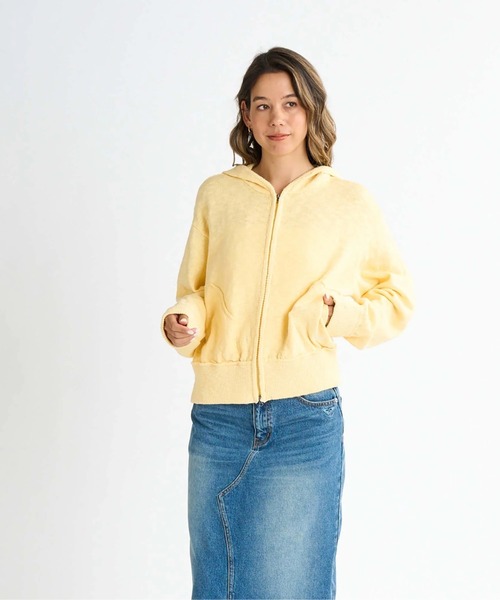 パーカー SNUGGLY HOODIE/ロキシーダブルジップアップパーカー レディース ROXY パーカー SNUGGLY HOODIE/ロキシーダブルジップアップ