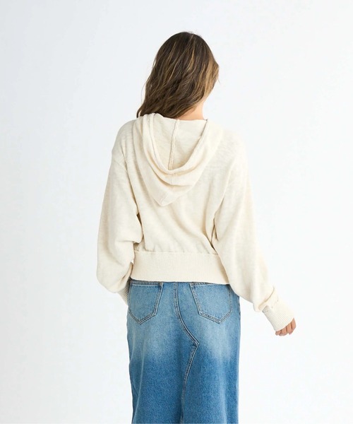 パーカー SNUGGLY HOODIE/ロキシーダブルジップアップパーカー レディース ROXY パーカー SNUGGLY HOODIE/ロキシーダブルジップアップ