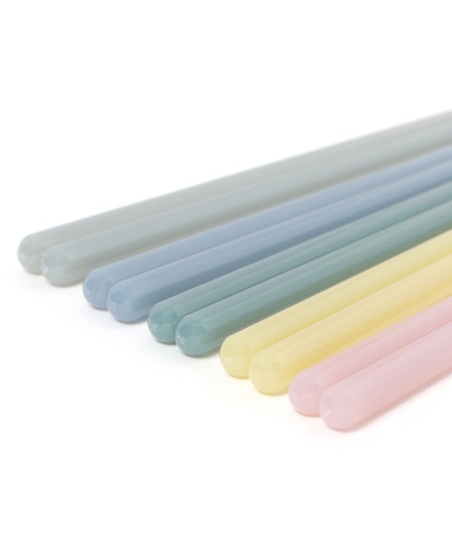 カトラリー 樹脂箸5点セット「ミルキーカラー」 / 233586 | LAKOLE | 06
