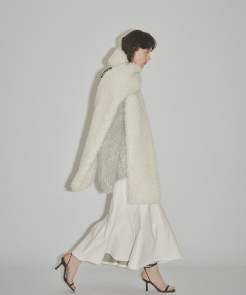 yae」 ニットカーディガン FREE シルバー レディース : ZOZOTOWN Yahoo