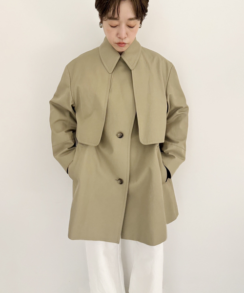 plage 「Plage」 トレンチコート 36 ベージュ レディース