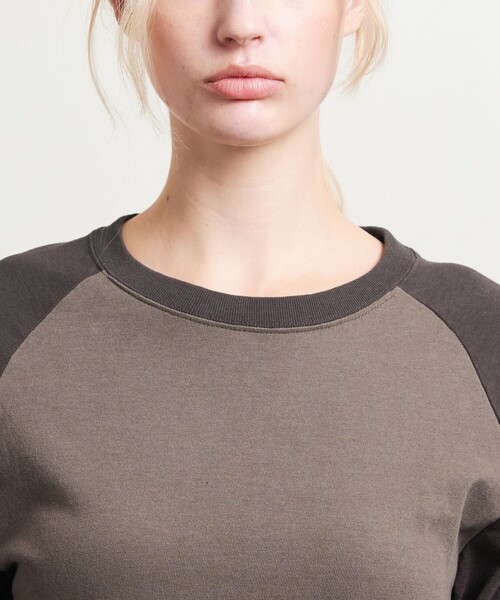 ATTISESSION tシャツ 「ATTISESSION」コットンキュプラ ラグラン