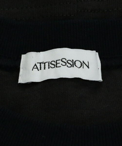 ATTISESSION tシャツ 「ATTISESSION」コットンキュプラ ラグラン