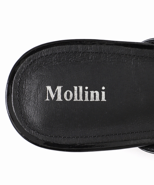 La TOTALITE サンダル 「Mollini/モリーニ」メッシュコンビ