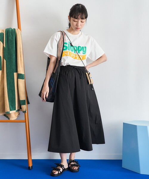 【美品】THOUSAND MILE サウザンドマイル　フレア　スカート FREAK'S STORE スカート THOUSAND MILE × STORE/サウザンド