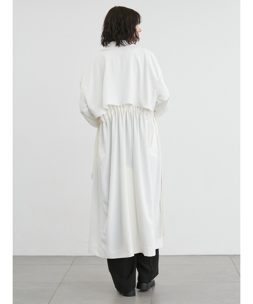 styling/（スタイリング/） ウエストギャザートレンチコート styling/ コート アウター ウエストギャザートレンチコート