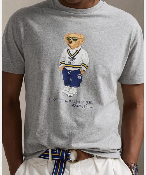 POLO Ralph Lauren ★ クラシック Polo Bear ジャージー Tシャツ クラシック フィット Polo ベア ジャージー Tシャツ | ラルフ