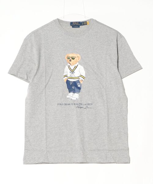 【国内発送】PoloRalphLaurenクラシックフィットポロベアTシャツ クラシック フィット Polo ベア ジャージー Tシャツ（Tシャツ