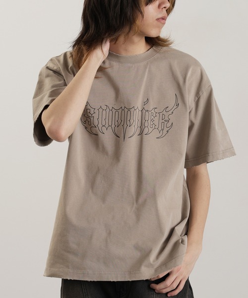 tシャツ seasoning / ×FRAGMENT TEE レディース メンズ alexander wang - SHORT SLEEVE T-SHIRT / ブラック コットン