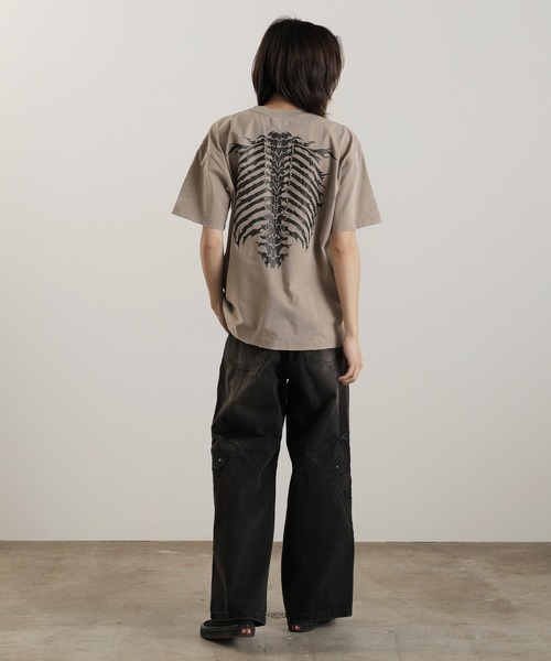 SUPPLIER tシャツ SUPPLIER/サプライヤー Vintage Wash Fire