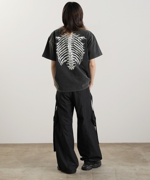 supplier tシャツ Cross Rhinestone Tee (Slim-ft)｜SUPPLIER｜ティーシャツ