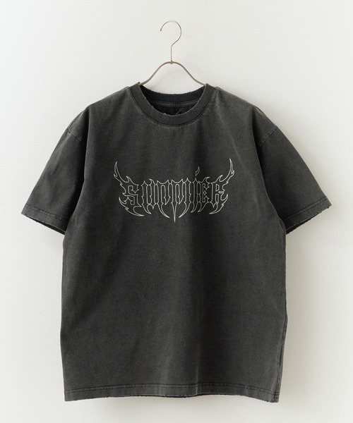 SUPPLIER tシャツ SUPPLIER/サプライヤー Vintage Wash Fire