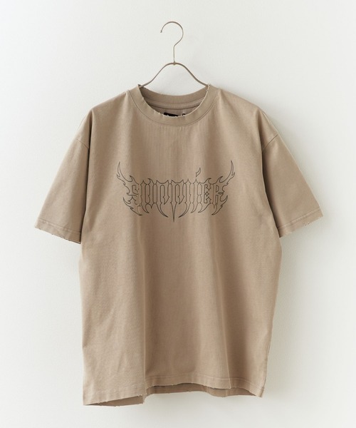 supplier tシャツ SUPPLIER tシャツ SUPPLIER/サプライヤー Vintage Wash Fire