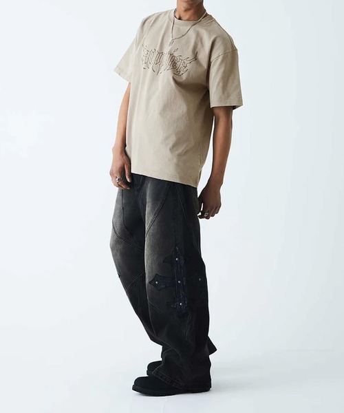 【美品】SUPPLIER サプライヤー ヘビーウエイト ロンT SUPPLIER（サプライヤー）の「【SUPPLIER/サプライヤー】CROSS