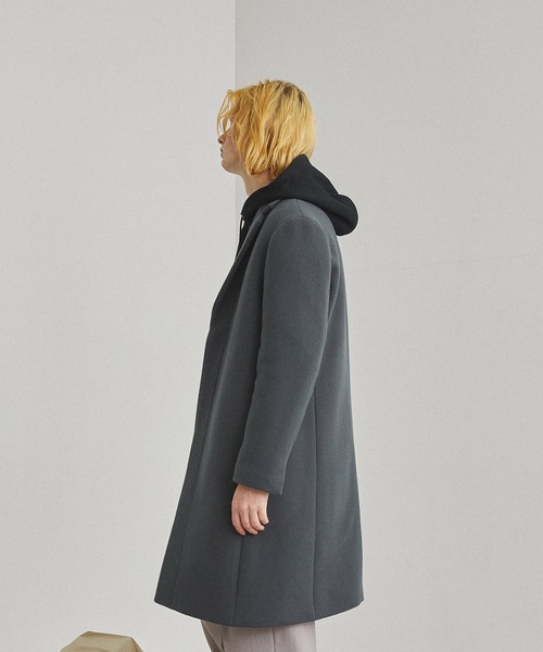 UNITED TOKYO（ユナイテッドトウキョウ） チェスターコート 1 ネイビー