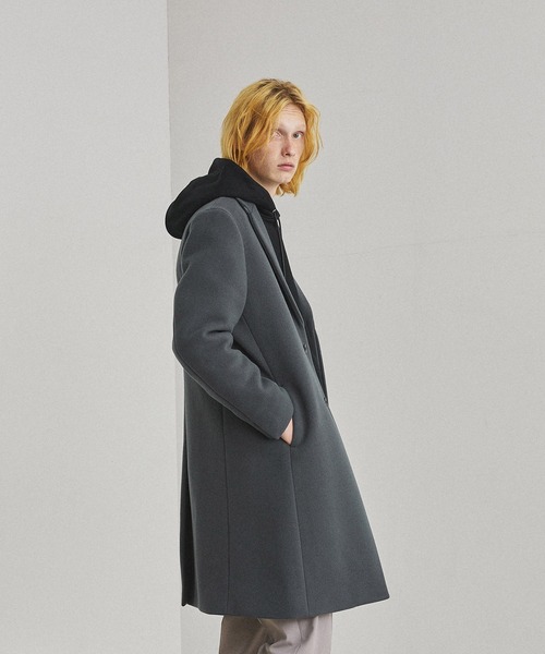 UNITED TOKYO（ユナイテッドトウキョウ） チェスターコート 1 ネイビー