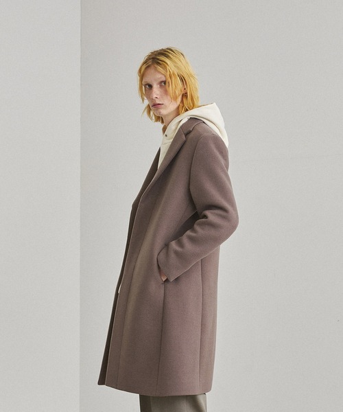 UNITED TOKYO（ユナイテッドトウキョウ） チェスターコート 1 ネイビー