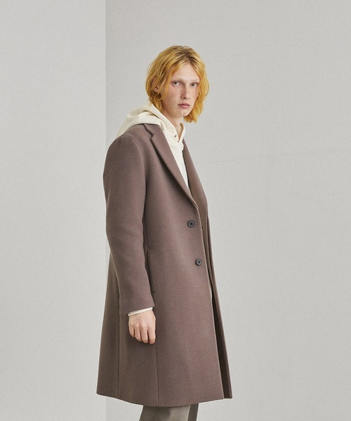 UNITED TOKYO(ユナイテッドトウキョウ) チェスターコート 1 ネイビー UNITED TOKYO(ユナイテッドトウキョウ) チェスターコート 1 ネイビー