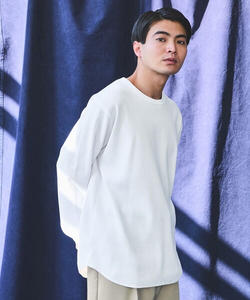 salsation VネックTシャツ　淡グリーン salsation VネックTシャツ 淡グリーン salsation VネックTシャツ