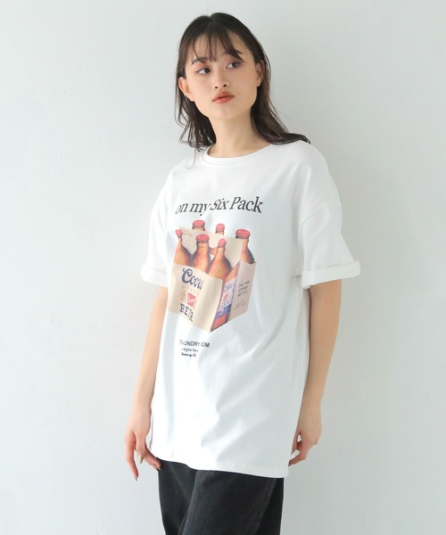 HER CLOSET（ハークローゼット） tシャツ 半袖 レディース メンズ
