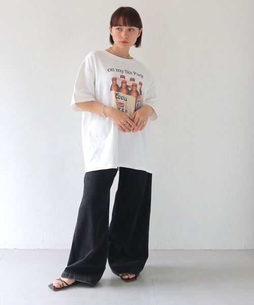 HER CLOSET（ハークローゼット） tシャツ 半袖 レディース メンズ