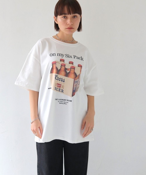 HER CLOSET（ハークローゼット） tシャツ 半袖 レディース メンズ
