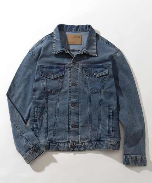 Hanes（ヘインズ） デニムジャケット gジャン 「HANES/ヘインズ