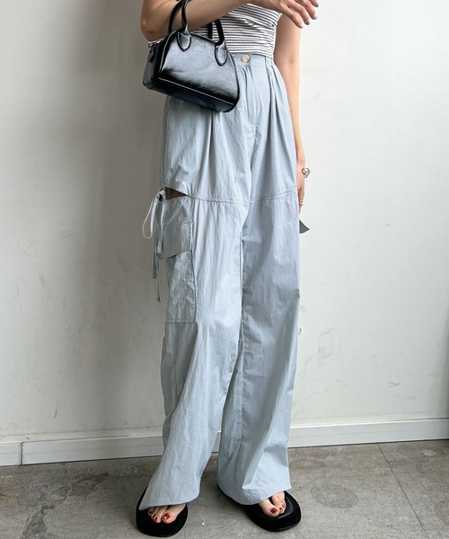 Grace class⭐︎サイドスリットカーゴパンツ サイドスリットカーゴパンツ / GRACE CONTINENTAL | GRACE