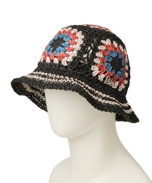 NEW ERA 帽子 ハット ERA/ニューエラ クロシェ ニットバケット