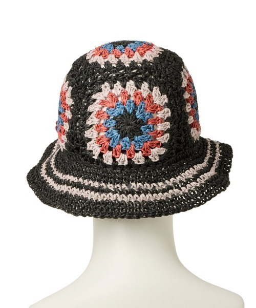 NEW ERA 帽子 ハット ERA/ニューエラ クロシェ ニットバケット