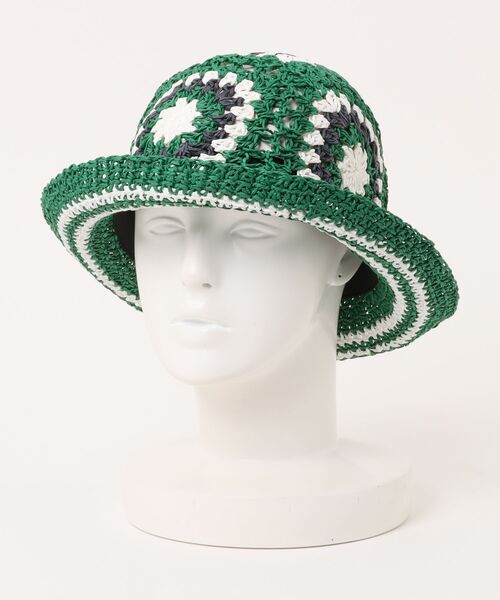 NEW ERA 帽子 ハット ERA/ニューエラ クロシェ ニットバケット