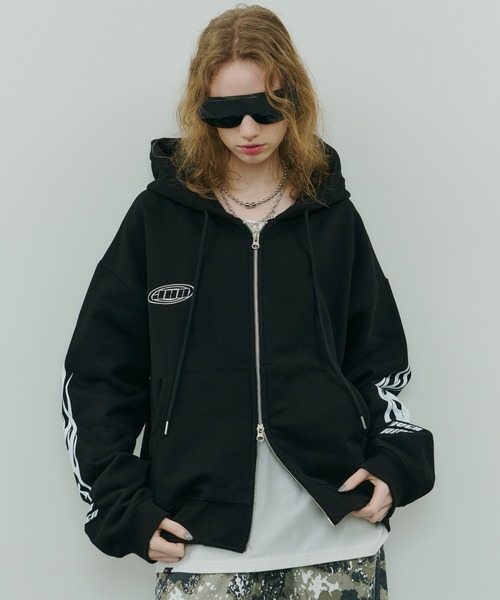 未使用　バーバリーブルーレーベル　フルジップパーカー　半袖　黒　Ｍ　Wジップ ジップアップライトパーカー | メンズ | 1枚 | 00217-MLZ