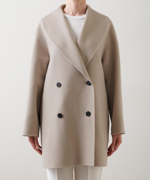 Whim Gazette（ウィム ガゼット） コート FREE ベージュ レディース