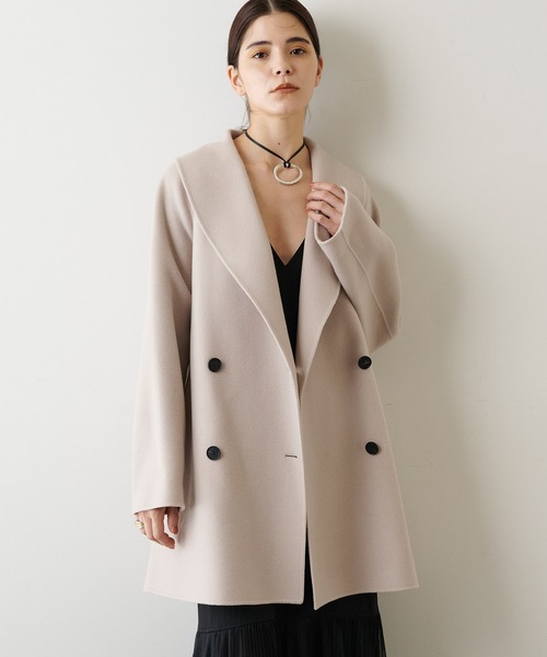 Whim Gazette（ウィム ガゼット） コート FREE ベージュ レディース