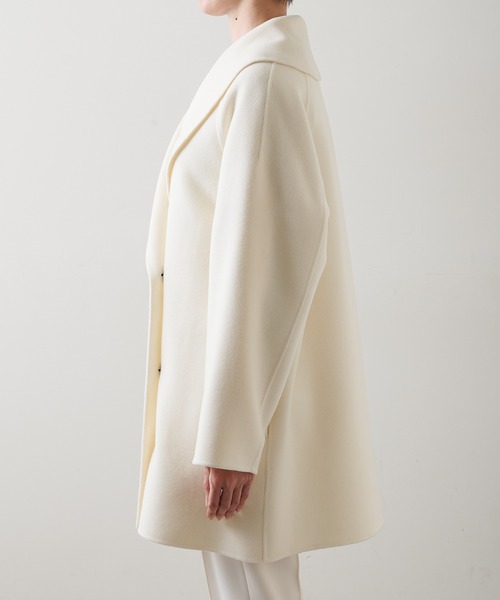 Whim Gazette（ウィム ガゼット） コート FREE ベージュ レディース