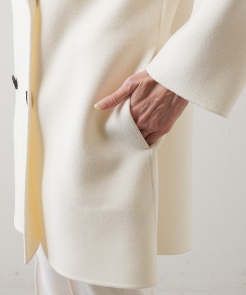 Whim Gazette（ウィム ガゼット） コート FREE ベージュ レディース