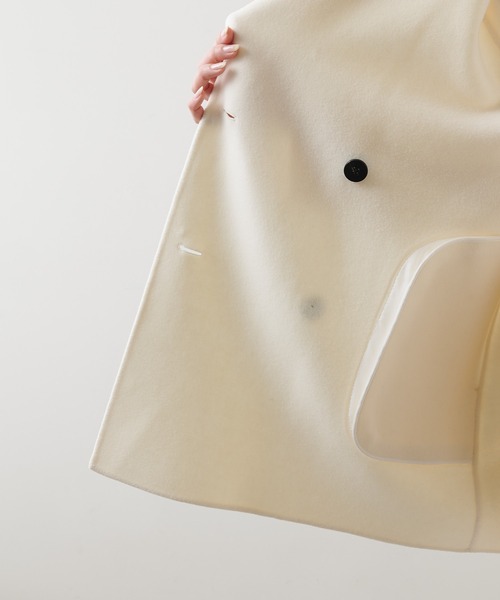 Whim Gazette（ウィム ガゼット） コート FREE ベージュ レディース