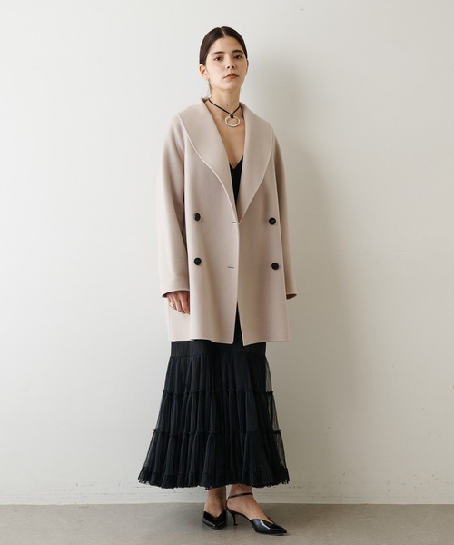 Whim Gazette（ウィム ガゼット） コート FREE ベージュ レディース