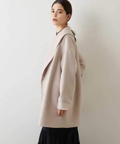 Whim Gazette（ウィム ガゼット） コート FREE ベージュ レディース