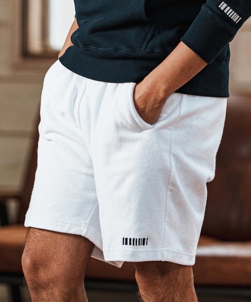 felkod（フィルコッド） パンツ mp13318- Cotton Pile Shorts ショート