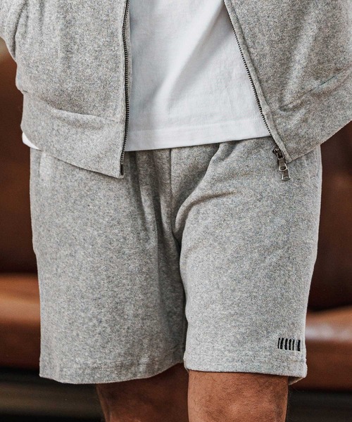 felkod（フィルコッド） パンツ mp13318- Cotton Pile Shorts ショート