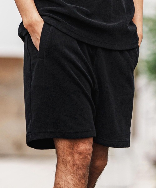 felkod（フィルコッド） パンツ mp13318- Cotton Pile Shorts ショート