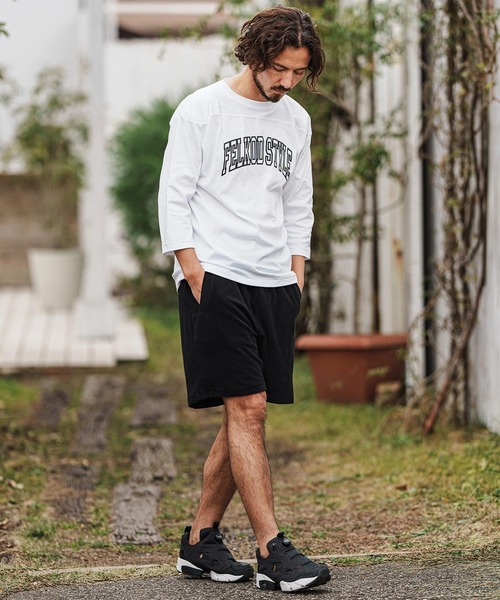 felkod（フィルコッド） パンツ mp13318- Cotton Pile Shorts ショート