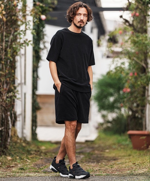 felkod（フィルコッド） パンツ mp13318- Cotton Pile Shorts ショート