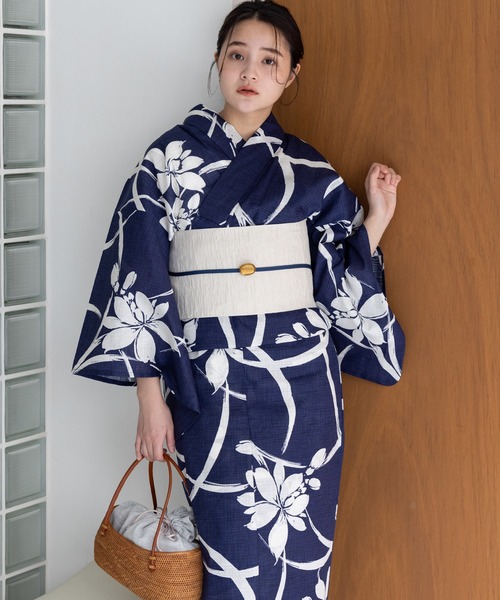 浴衣 こだわり浴衣5点セット レディース : ZOZOTOWN Yahoo!店 - 通販