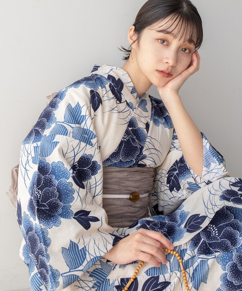 浴衣 こだわり浴衣5点セット レディース : ZOZOTOWN Yahoo!店 - 通販
