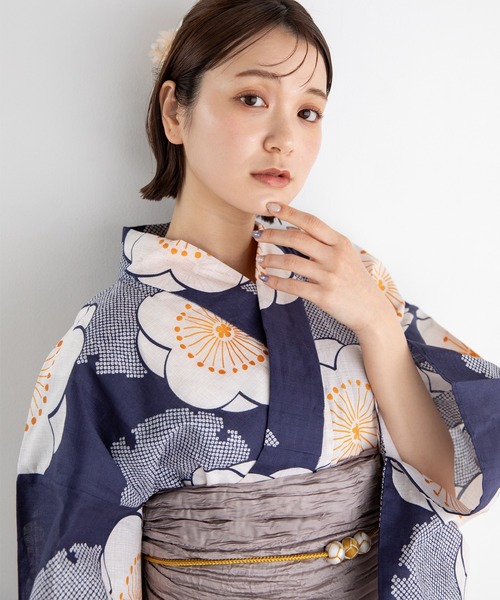浴衣 こだわり浴衣5点セット レディース : ZOZOTOWN Yahoo!店 - 通販
